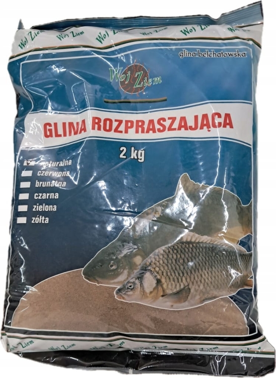 Glina rozpraszająca zanętowa 2 kg
