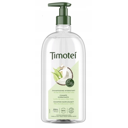 Timotei Pure Odżywione i Lekkie Szampon 750 ml