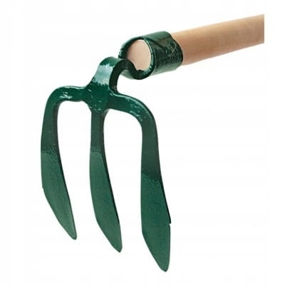 Motyka do ziemniaków z trzonkiem Kard metal 13 cm 130 cm