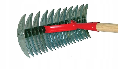 Aerator do trawnika dwustronny bez trzonka KARD