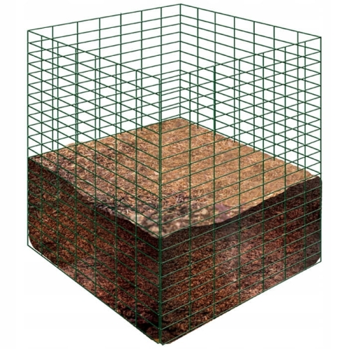Kompostownik ogrodowy metalowy