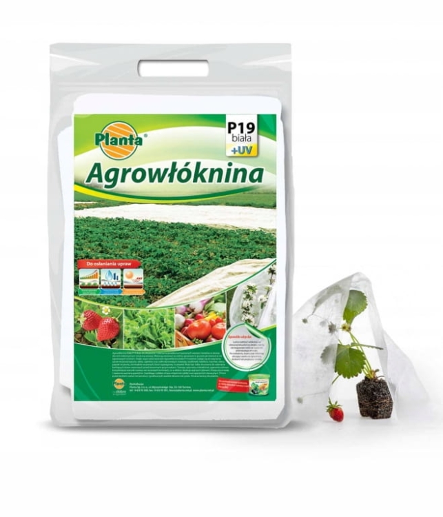 Agrowłóknina okryciowa (zimowa-wiosenna) biały 320 x 500 cm 19 g/m²