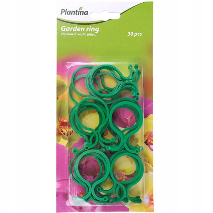 Zapinki do spinania roślin i podpór klamerki klips spinacze spinki duże