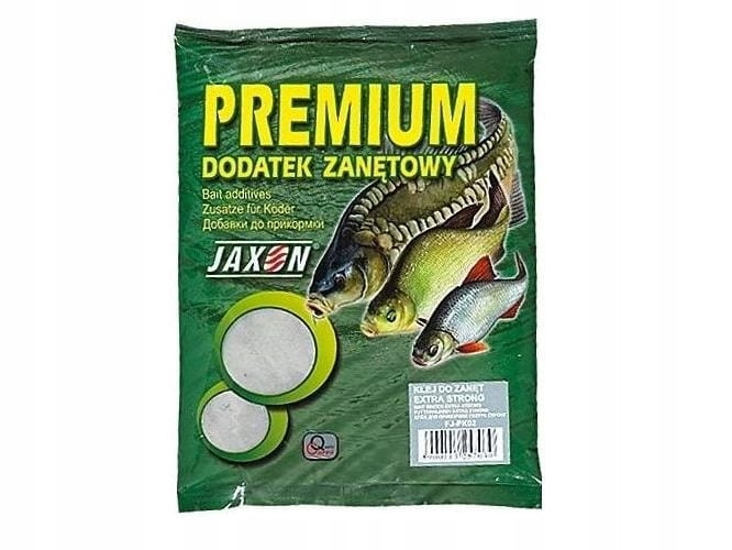 Jaxon klej do zanęt premium 400g extra strong