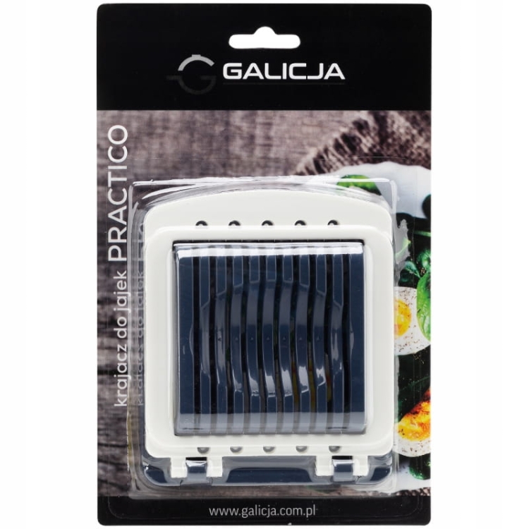 Galicja krajacz do jajek practico granatowy
