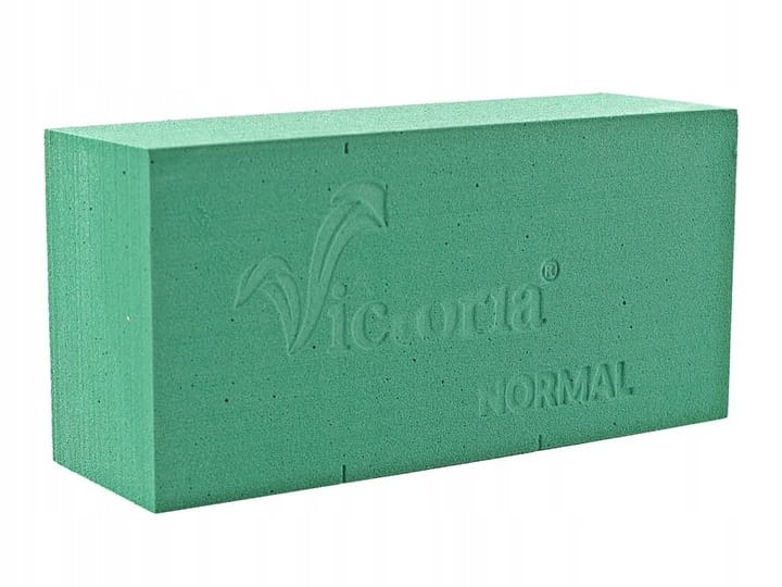 Gąbka florystyczna mokra Victoria Floral Products 1 kostka