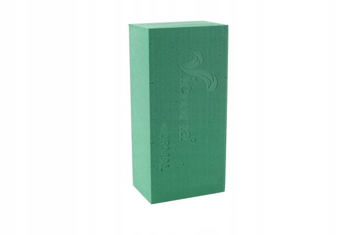 Gąbka florystyczna mokra Victoria Floral Products 1 kostka