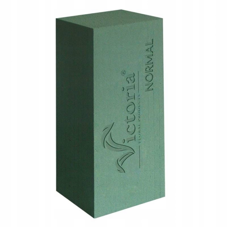 Gąbka florystyczna mokra Victoria Floral Products 1 kostka