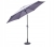 Parasol klasyczny Galicja szary 300 x 200 cm IBIZA