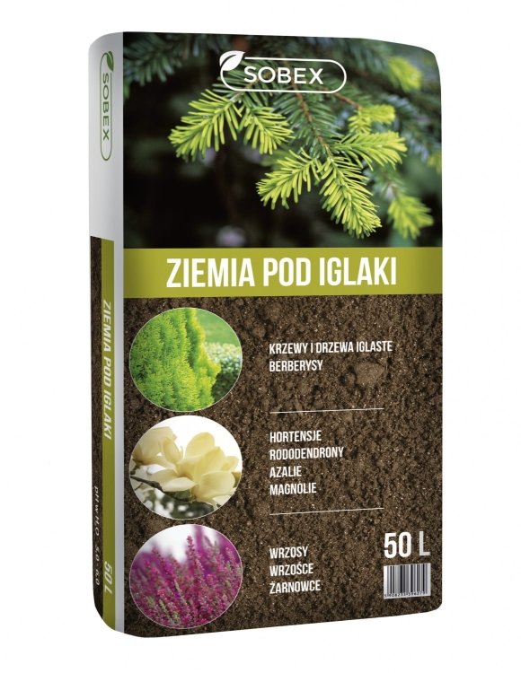 Ziemia pod iglaki 50L