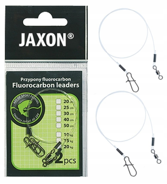 Przypon Jaxon Fluorocarbon 20cm 15kg
