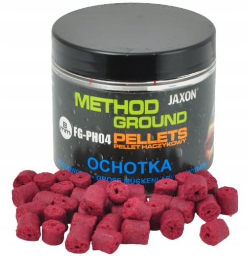 Przynęta naturalna pellety Jaxon 100 g 8mm