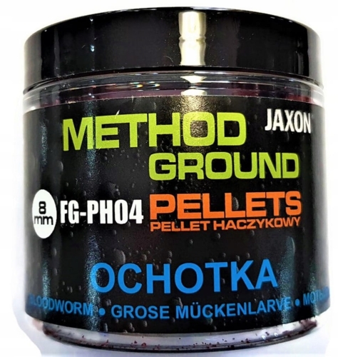 Przynęta naturalna pellety Jaxon 100 g 8mm