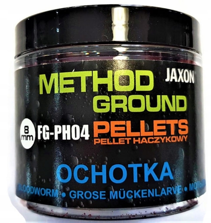 Przynęta naturalna pellety Jaxon 100 g 8mm