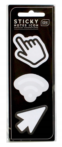 Karteczki Samoprzylepne Icon 75 Sztuk Interdruk