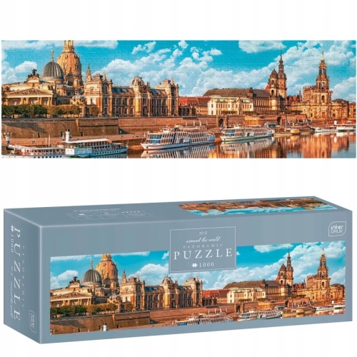 Puzzle Interdruk Around the World 1000 elementów