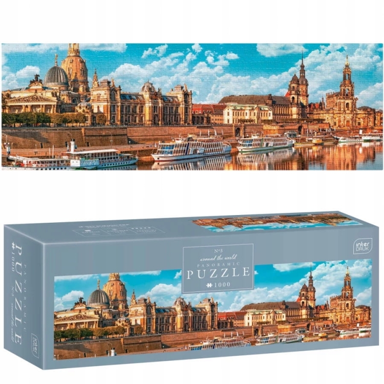 Puzzle Interdruk Around the World 1000 elementów