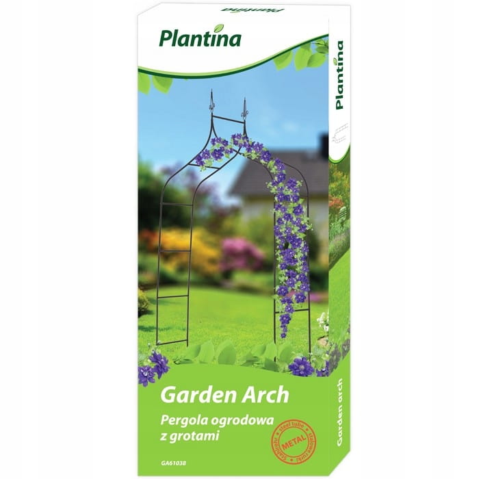 Pergola metal Plantina łuk 255 cm