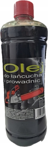 Olej do smarowania łańcuchów i prowadnic pił łańcuchowych 1L