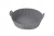 Silikonowy Wkład do Airfryera 16 cm Szary – Odporny do 220°C | Ekologiczny