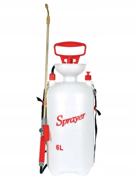 Opryskiwacz ciśnieniowy Sprayer SX-6B 6L – profesjonalny, regulowana dysza