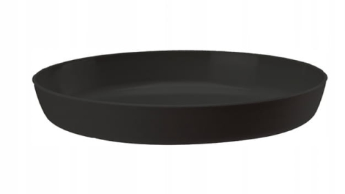 Podstawka pod doniczkę Verdenia 15,5 cm tworzywo sztuczne antracyt