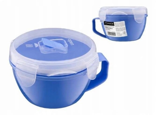Kubek Jumbo do mikrofalówki TIMON 920 ml z pokrywką – Galicja