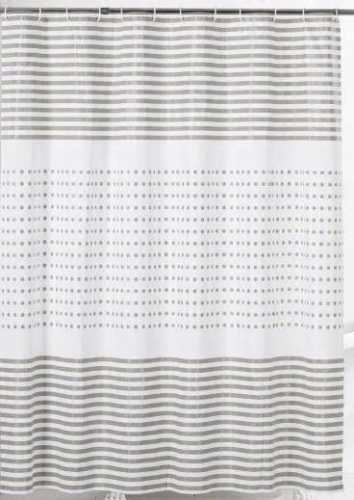 Zasłona prysznicowa PEVA 180x180 cm –  wodoodporna, nowoczesny design
