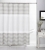 Zasłona prysznicowa PEVA 180x180 cm –  wodoodporna, nowoczesny design
