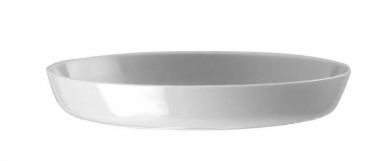 Podstawka Cristal 28 cm Szary VERDENIA – Nowoczesna Ochrona dla Twoich Roślin