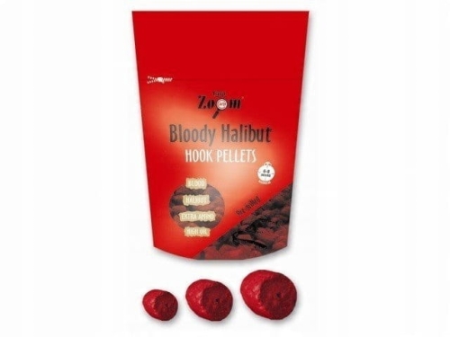 Pellet Carp Zoom Halibut Truskawkowy 15mm 150g – skuteczna przynęta i zanęta na karpia i amura
