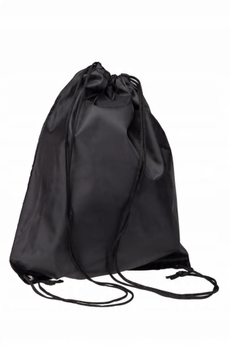 Worek na buty plecak ze sznurkami granatowy – praktyczny i trwały worek sportowy 34x42 cm