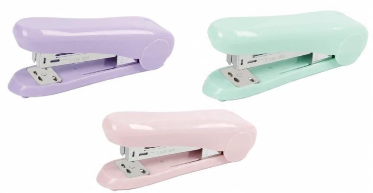 Zszywacz Pastel YN TEEN Super – Stylowy i funkcjonalny zszywacz biurowy INTERDRUK