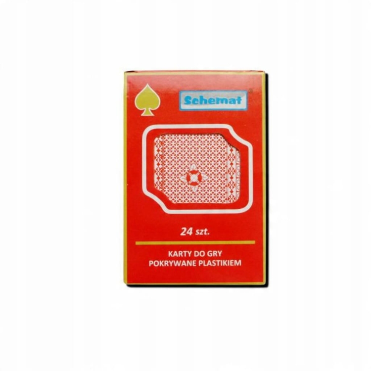 Karty do gry dla dzieci – talia 24 karty – Schemat