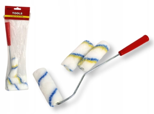 Praktyczny wałek malarski z dwoma zapasowymi wałkami – 35 cm szerokości