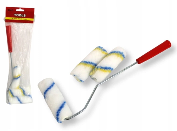 Praktyczny wałek malarski z dwoma zapasowymi wałkami – 35 cm szerokości