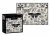 Puzzle 500 elementów Interdruk – Flowers 3 – kwiatowy motyw dekoracyjny – 33x47 cm