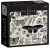 Puzzle 500 elementów Interdruk – Flowers 3 – kwiatowy motyw dekoracyjny – 33x47 cm