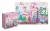 Puzzle dziecięce 250 elementów – edukacyjne i kolorowe – 48x33 cm – trwałe, z pomocniczym obrazkiem