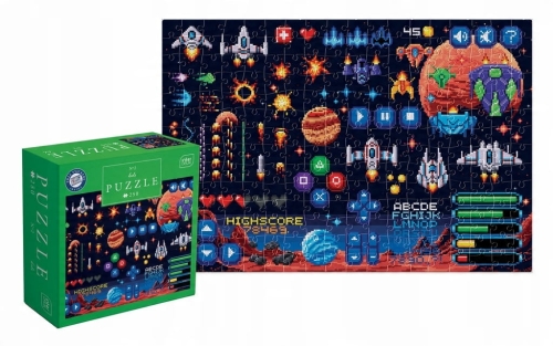 Puzzle 250 elementów dla dzieci – 48×33 cm | Interdruk – edukacyjna zabawa i piękne ilustracje