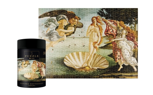 Puzzle 1000 elementów Interdruk – Narodziny Wenus – Sandro Botticelli – dzieło sztuki renesansowej