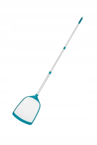 Podbierak z Siatką do Czyszczenia Basenu Bestway 160 cm – Z Teleskopowym Kijem Aluminiowym