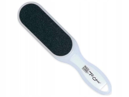 Tarka do pedicure TOP CHOICE 2-stronna 80/100 – profilowana