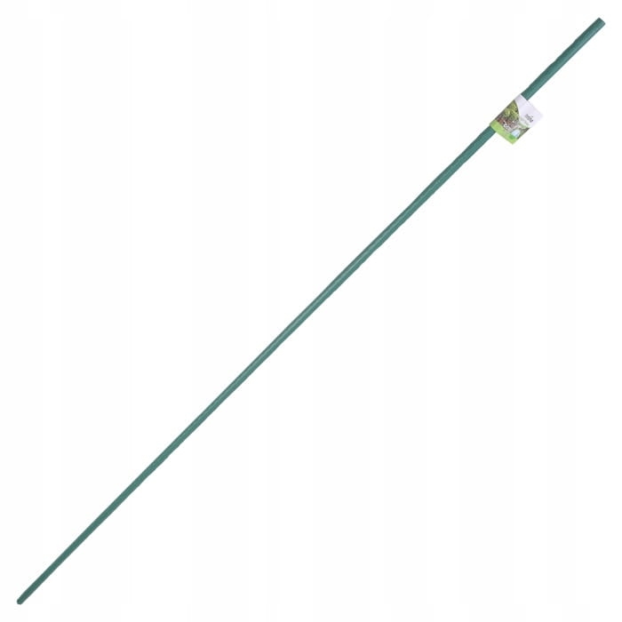 Plantina Tyczka do roślin 100cm 11mm PVC zielona podpora ogrodowa