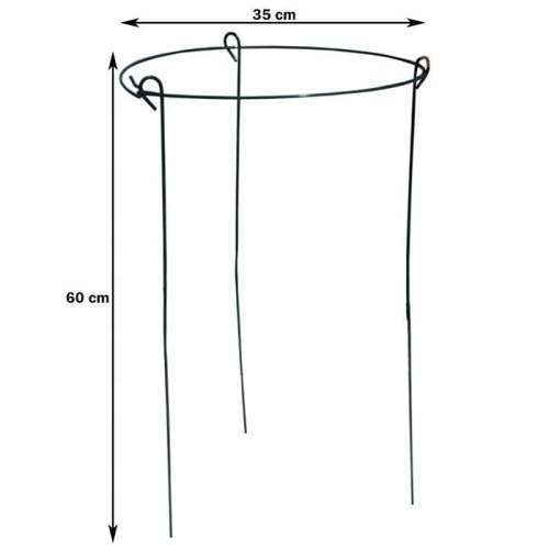 Pergola metal Plantina 60 cm