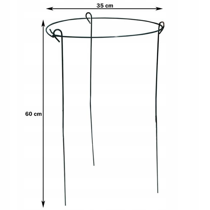 Pergola metal Plantina 60 cm