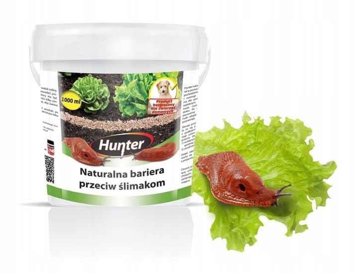 Planta Naturalna bariera przeciw ślimakom 1l mikrogranulat ogród warzywa