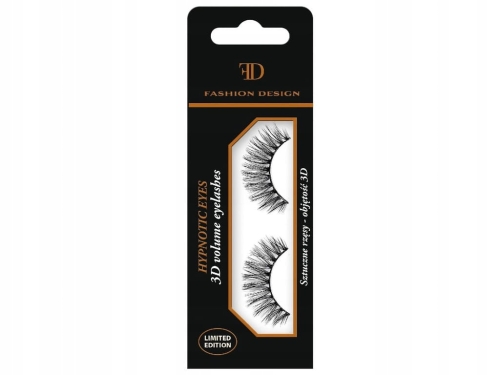 Top Choice Rzęsy Hypnotic Eyes 3D FD sztuczne efekt kociego oka