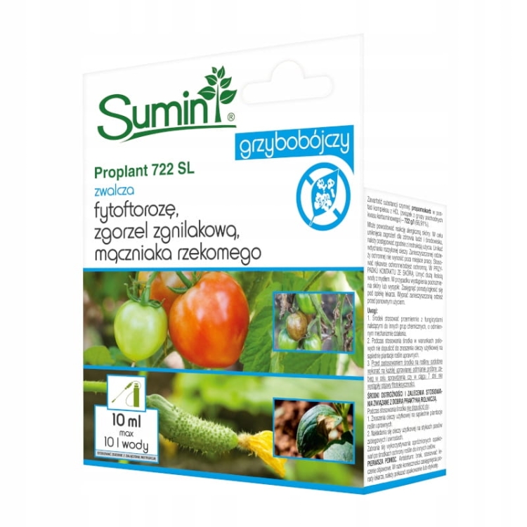 Środek grzybobójczy Sumin Proplant 722 SL 10 ml