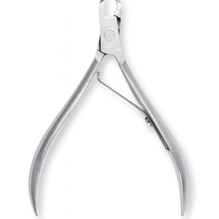 Top Choice Cążki do skórek stal nierdzewna 9 cm ostrze 4 mm